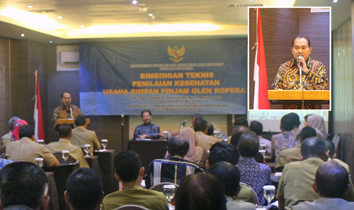 Bimtek Penilaian Kesehatan USP di Banjarmasin Sosialisasikan Perdep Bidang Pengawasan